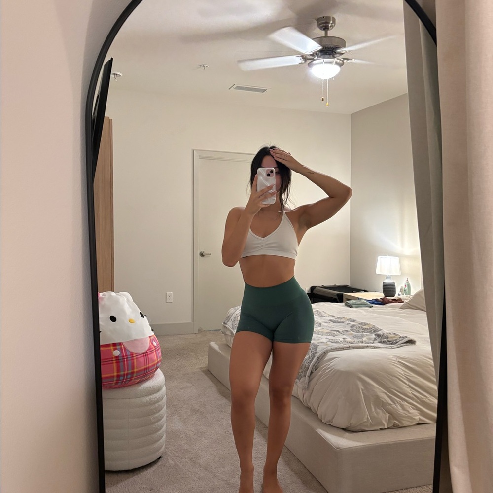 Alphalete Emerald Athletic Shorts